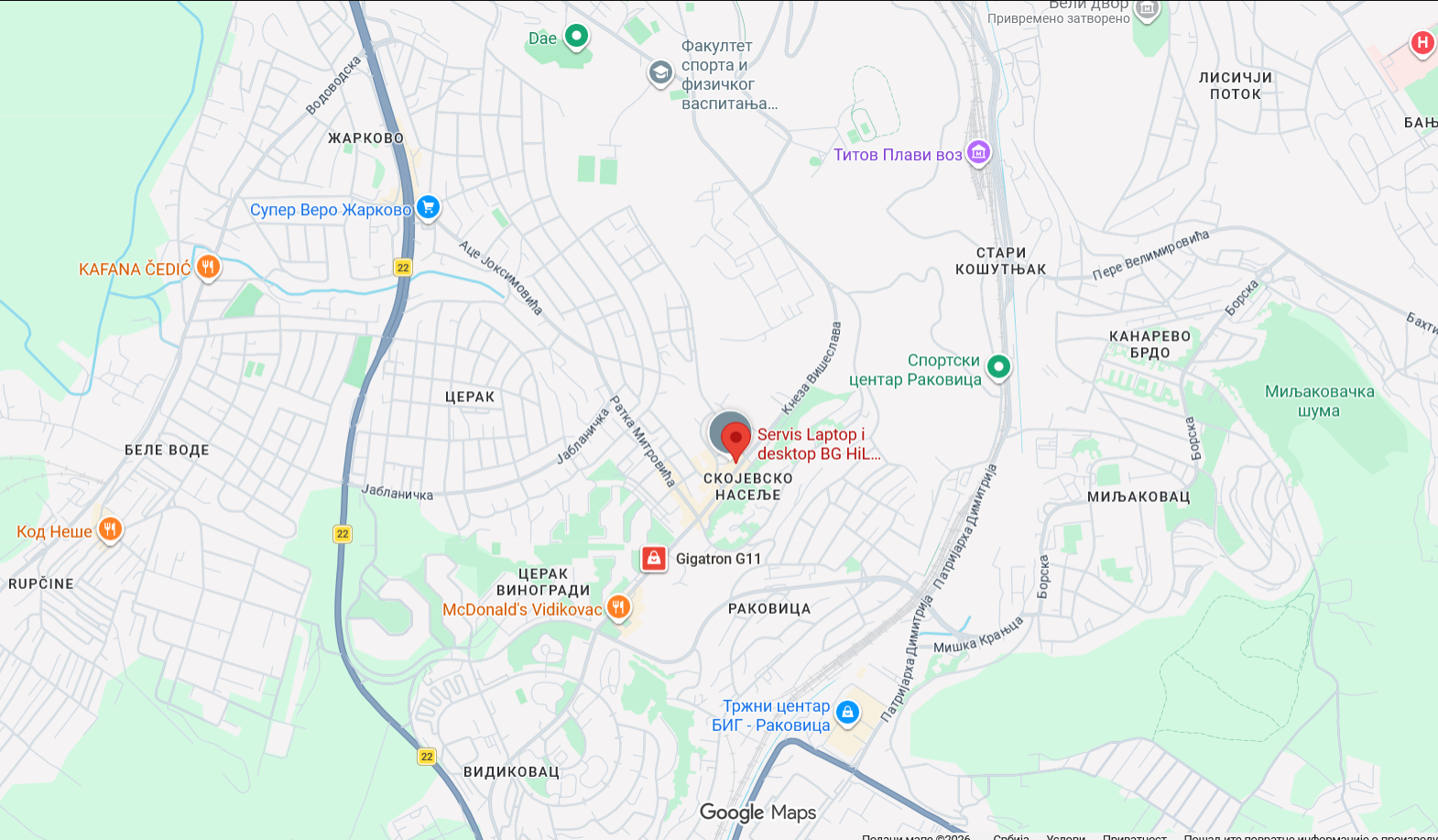 Instalacija Windows sistema u Beogradu – lokalna pokrivenost
